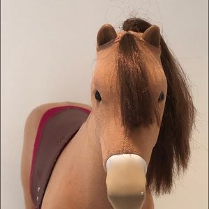 American Girl Doll  Horse